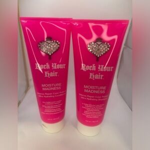 Rock your hair Michael O'Rourke Moisture Madness Shampo/Conditioner